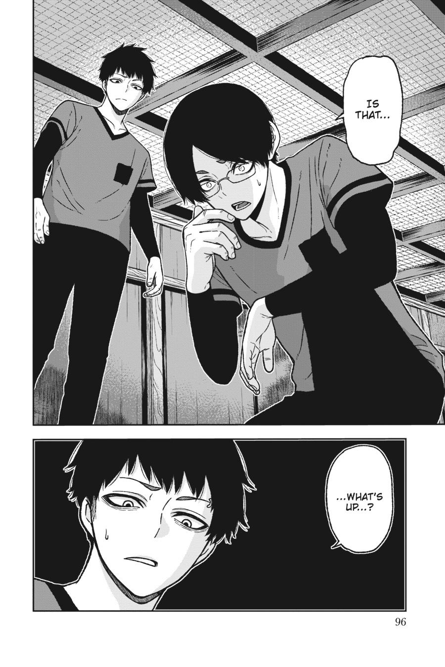 Tougen Anki - Legend of the Cursed Blood Chapter 20 page 6 - 