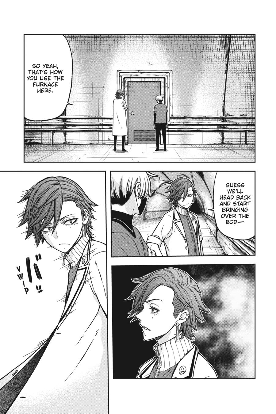 Tougen Anki - Legend of the Cursed Blood Chapter 20 page 7 - 