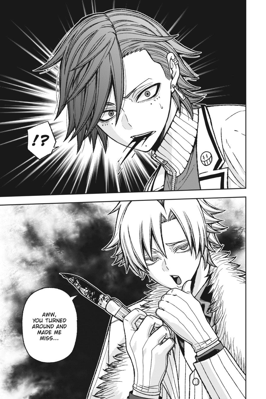 Tougen Anki - Legend of the Cursed Blood Chapter 20 page 9 - 