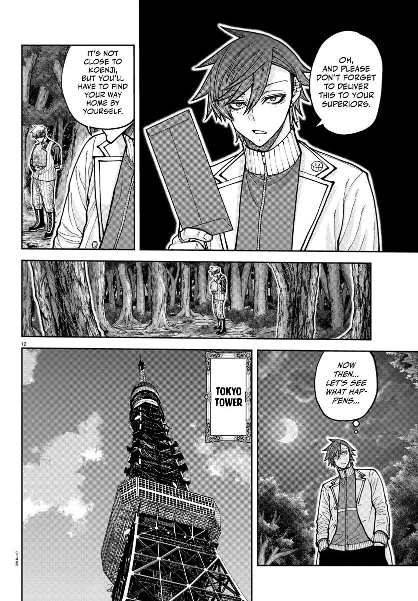Tougen Anki - Legend of the Cursed Blood Chapter 206 page 12 - 