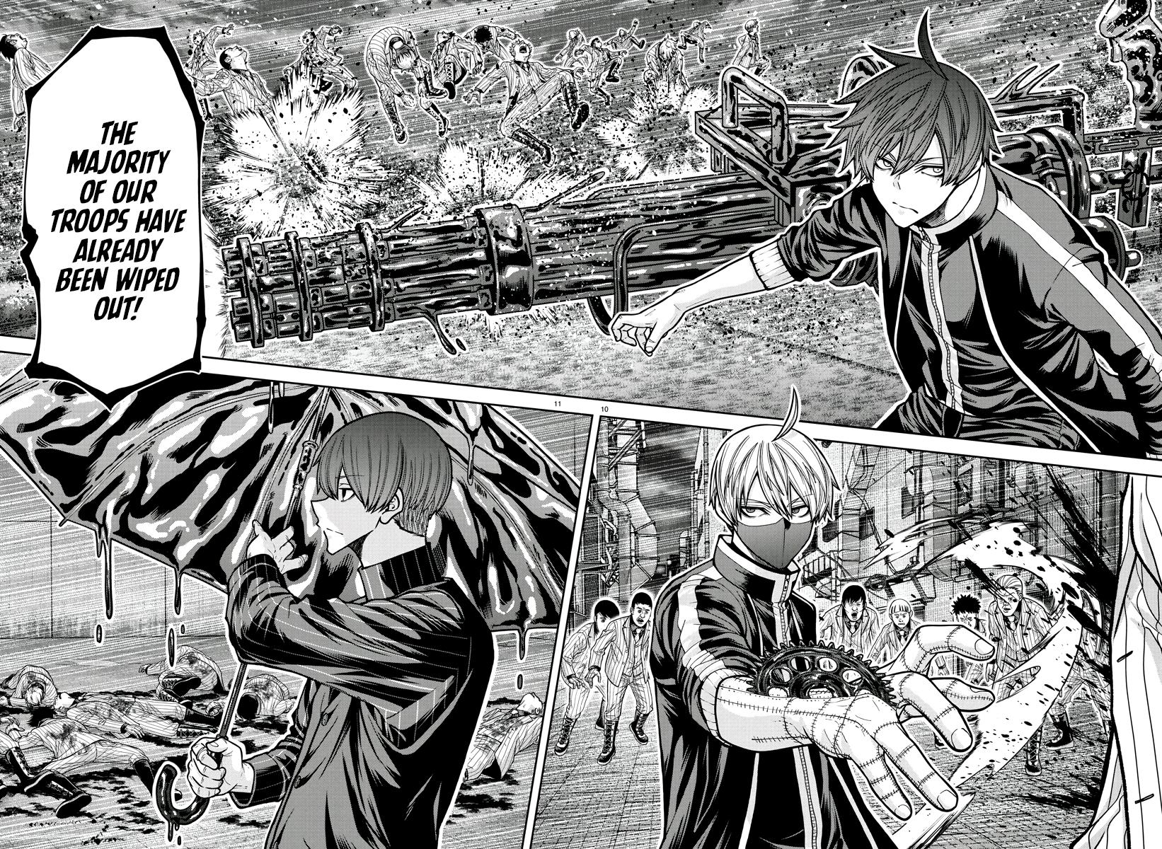 Tougen Anki - Legend of the Cursed Blood Chapter 209 page 11 - 