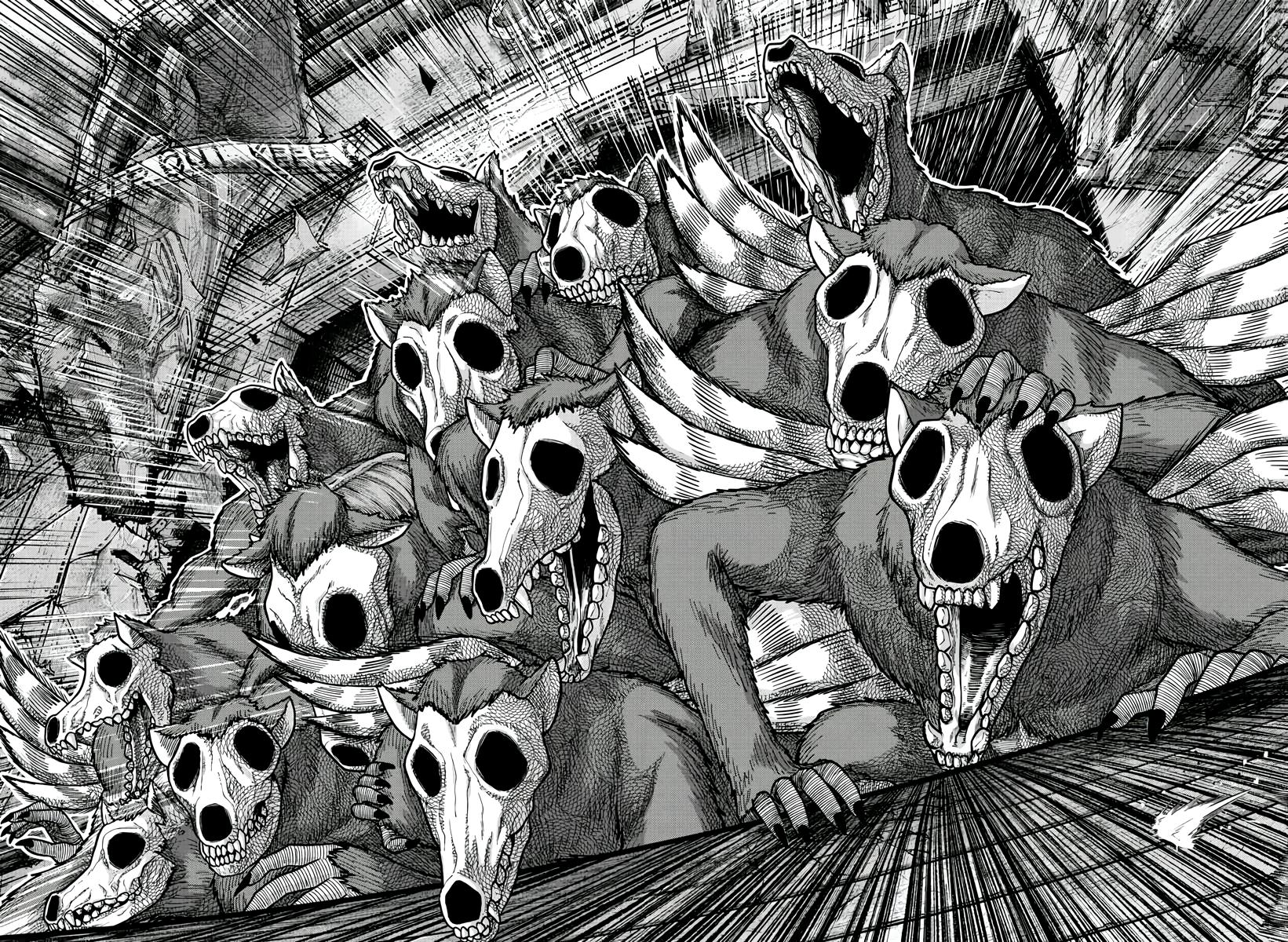 Tougen Anki - Legend of the Cursed Blood Chapter 209 page 16 - 