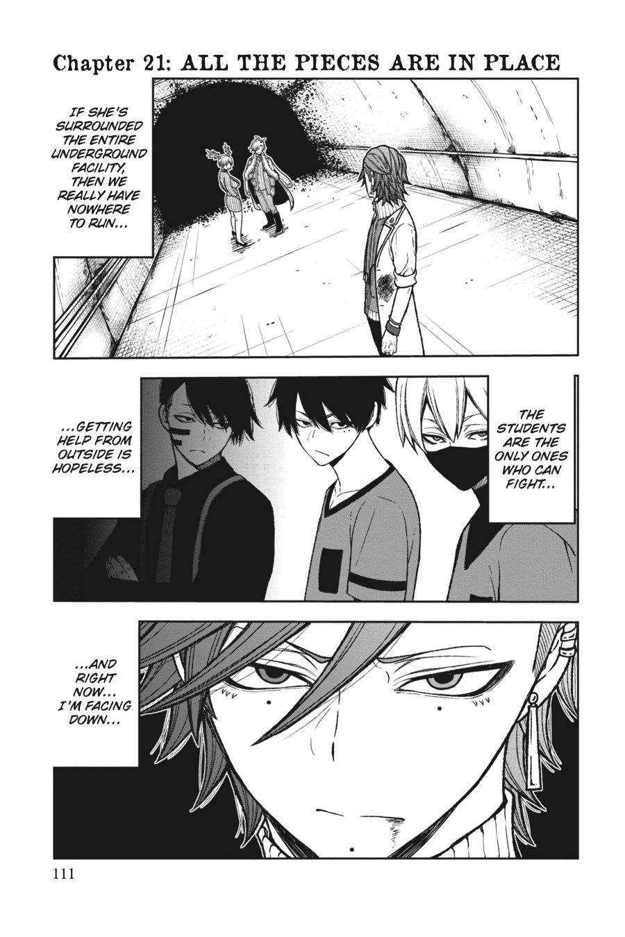 Tougen Anki - Legend of the Cursed Blood Chapter 21 page 1 - 