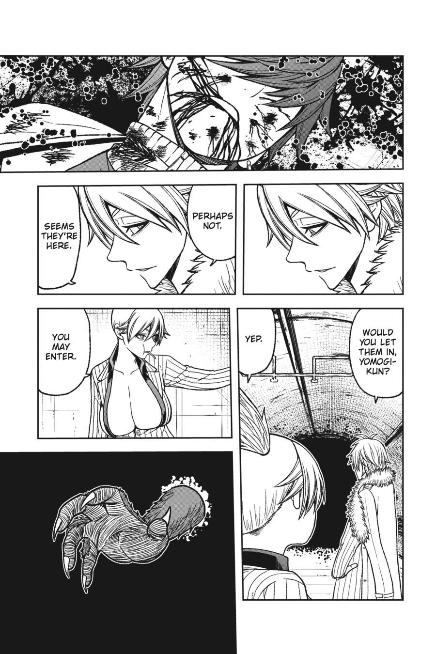 Tougen Anki - Legend of the Cursed Blood Chapter 21 page 12 - 