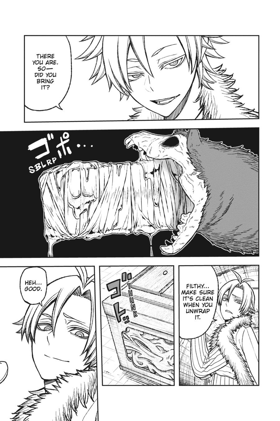 Tougen Anki - Legend of the Cursed Blood Chapter 21 page 14 - 