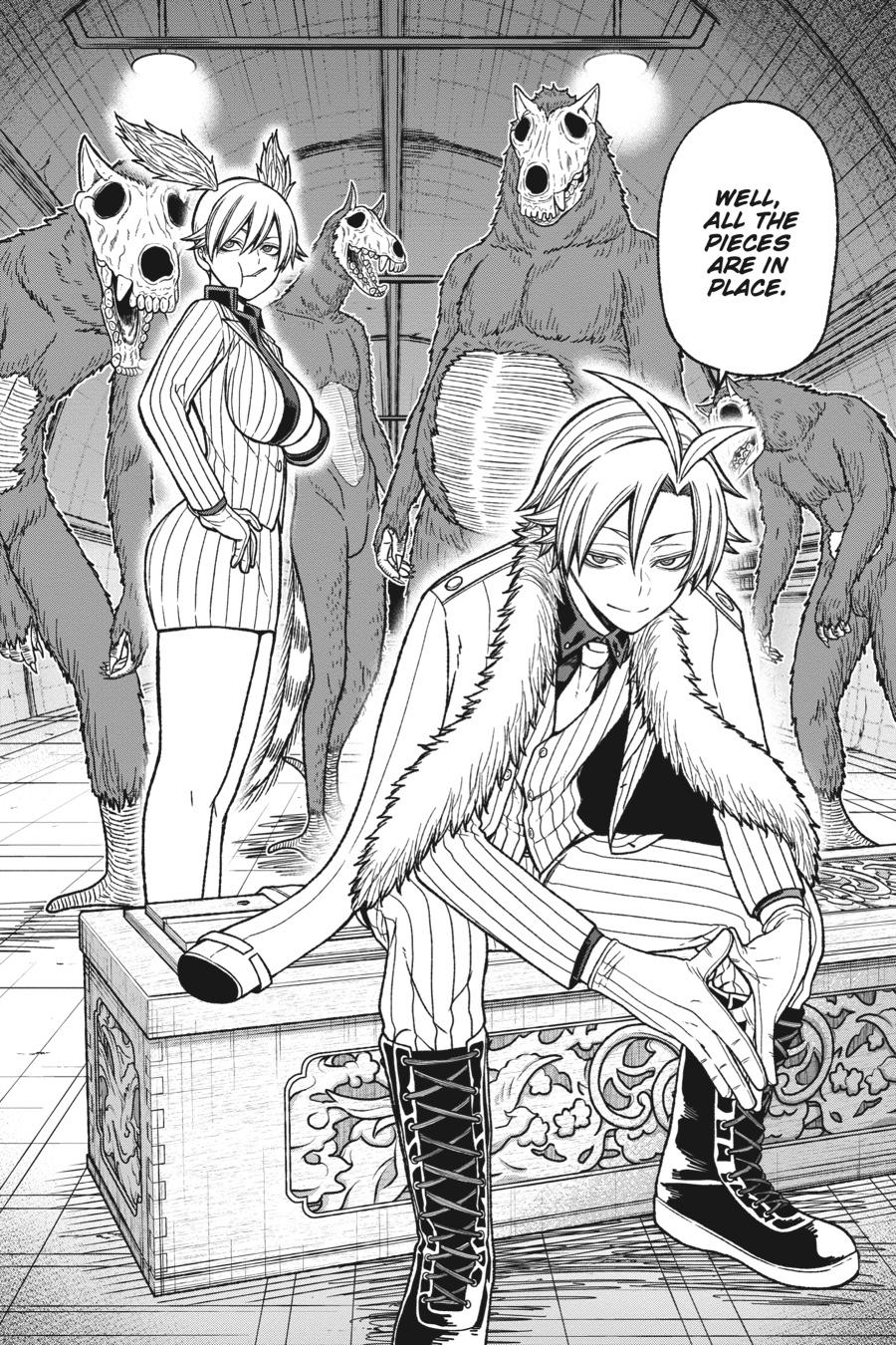 Tougen Anki - Legend of the Cursed Blood Chapter 21 page 15 - 