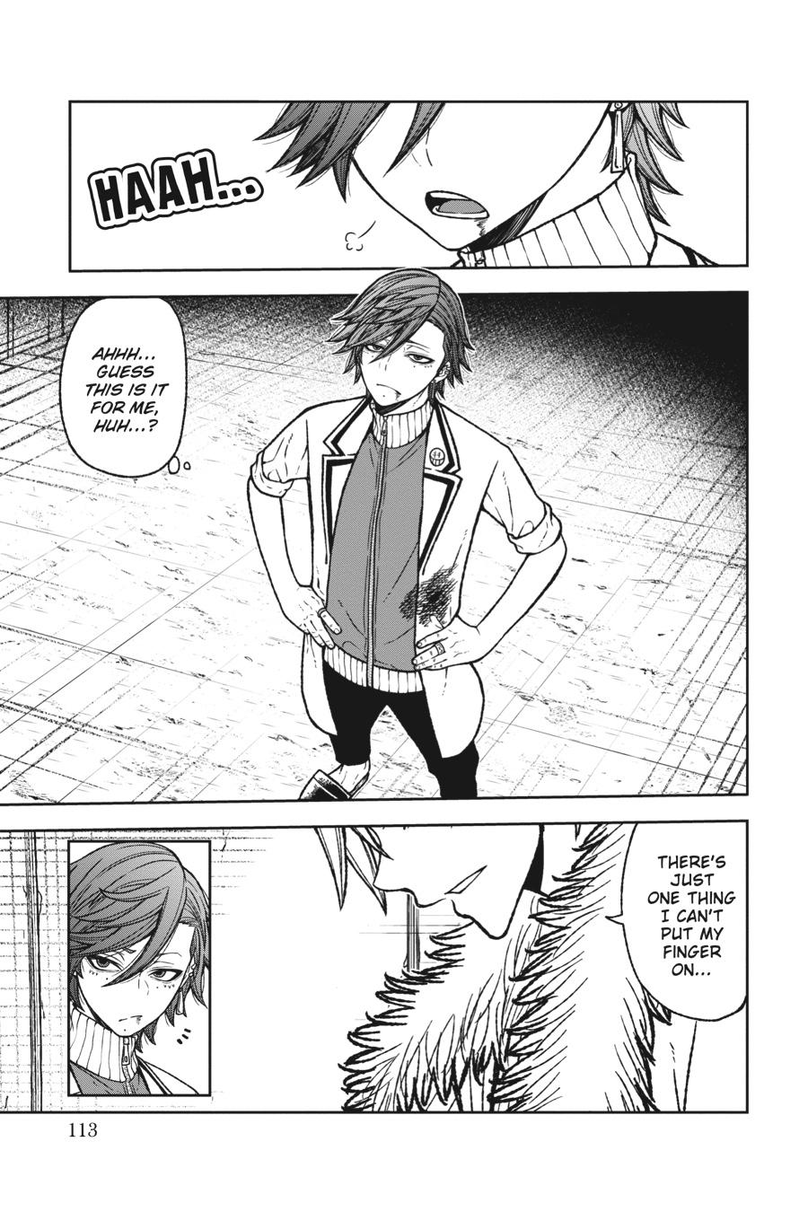 Tougen Anki - Legend of the Cursed Blood Chapter 21 page 3 - 