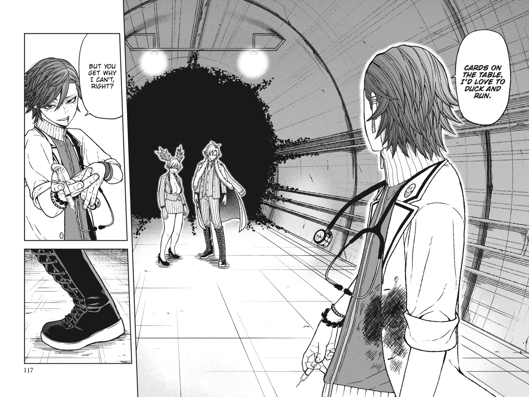 Tougen Anki - Legend of the Cursed Blood Chapter 21 page 6 - 