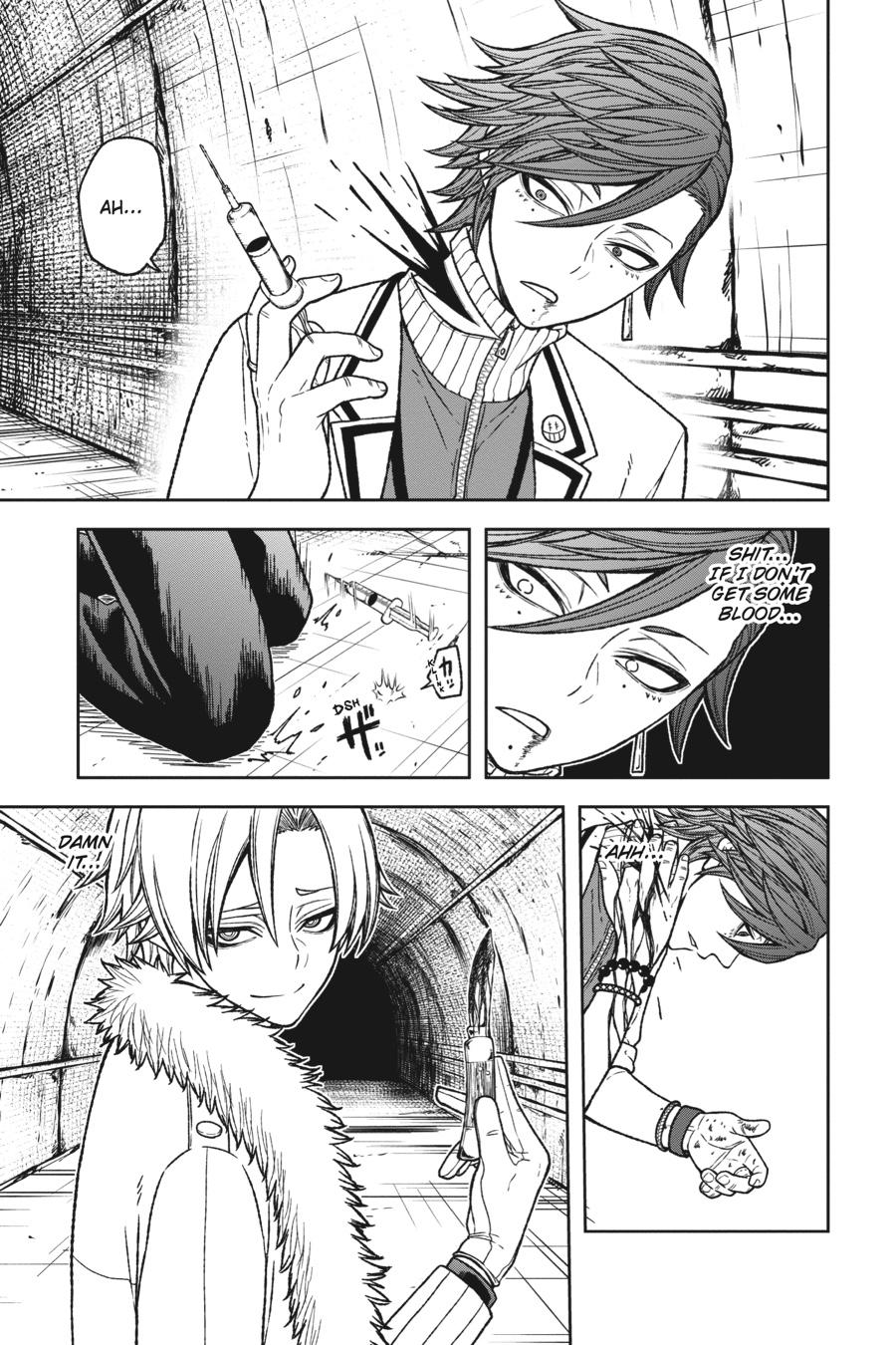Tougen Anki - Legend of the Cursed Blood Chapter 21 page 8 - 