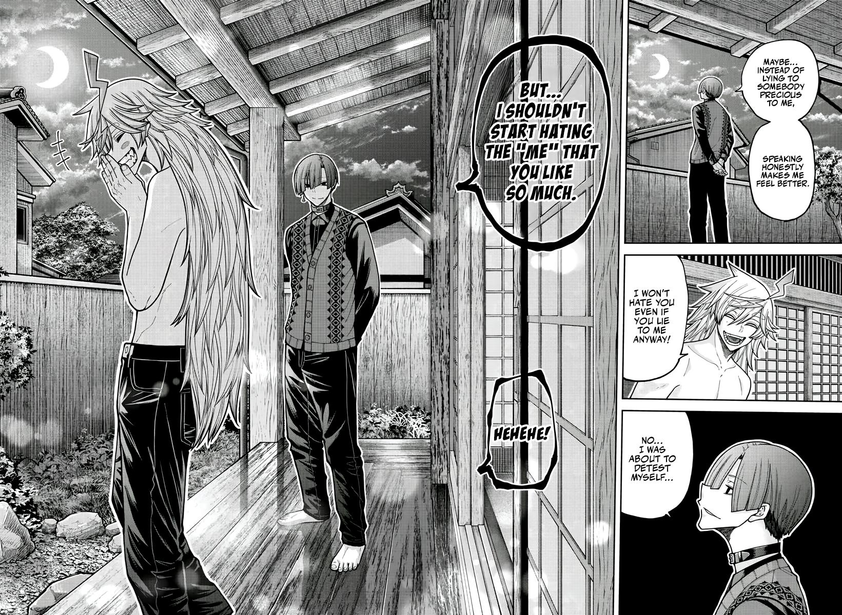 Tougen Anki - Legend of the Cursed Blood Chapter 210 page 14 - 