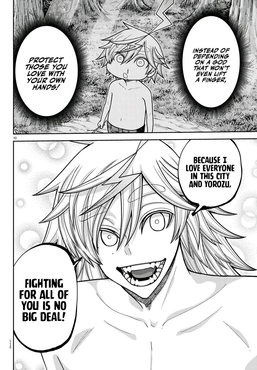 Tougen Anki - Legend of the Cursed Blood Chapter 210 page 10 - 