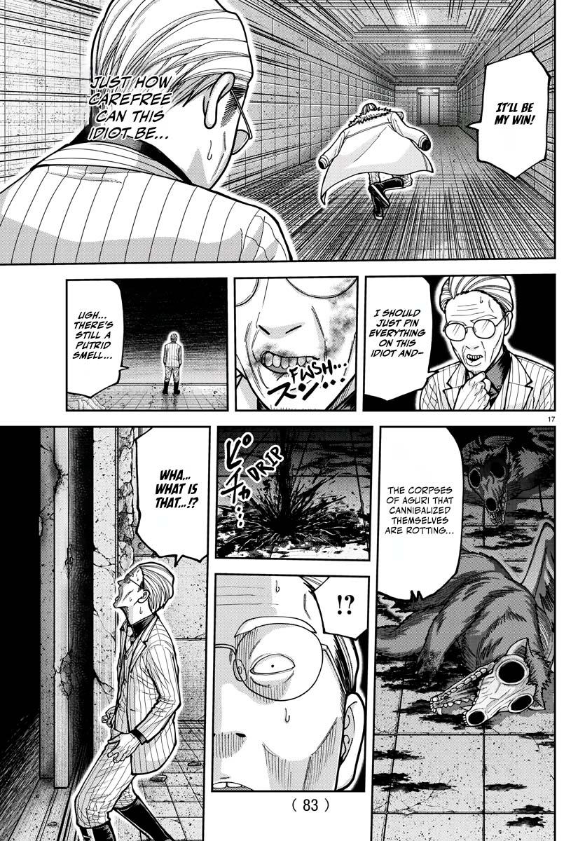 Tougen Anki - Legend of the Cursed Blood Chapter 211 page 16 - 
