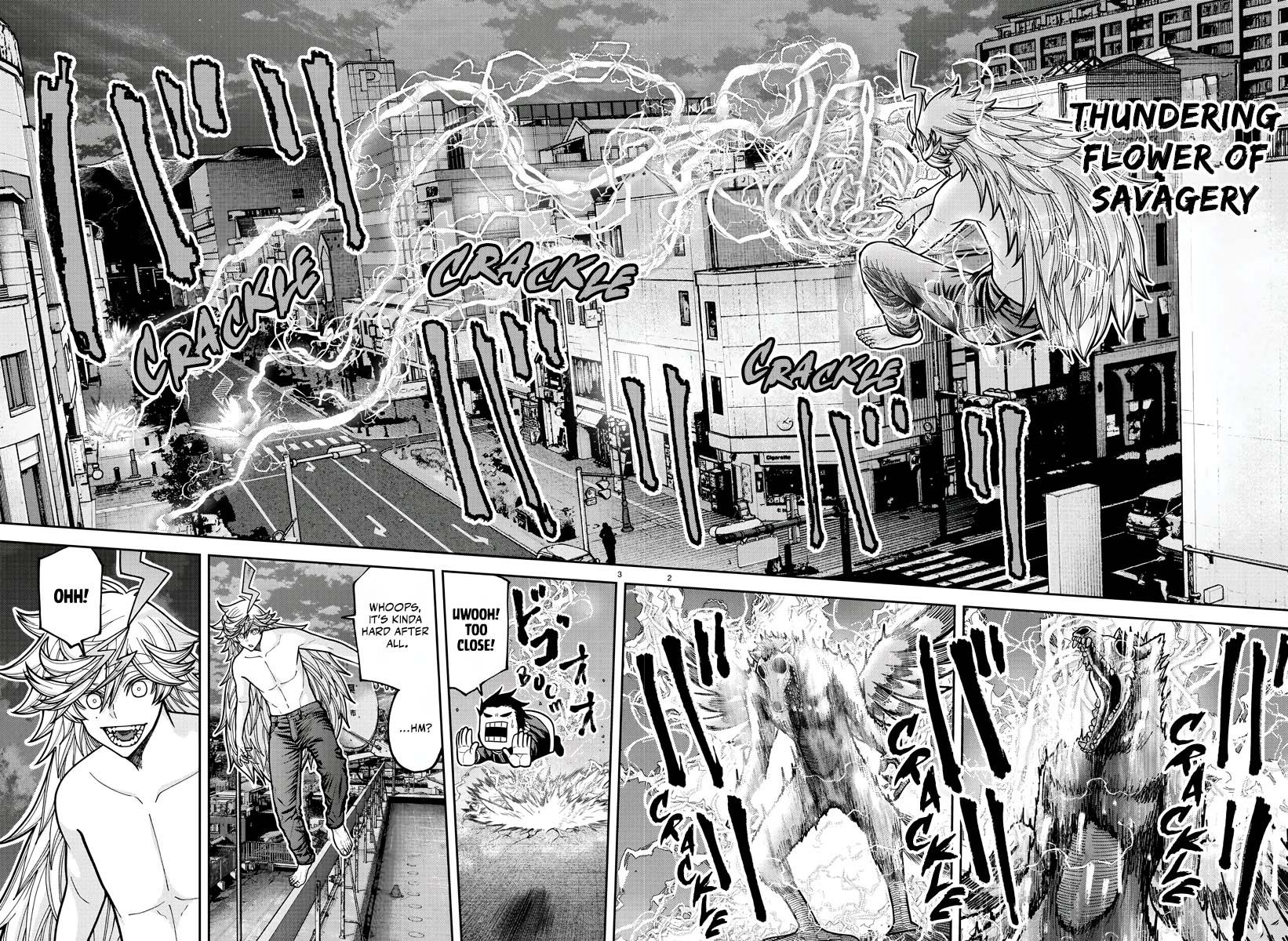 Tougen Anki - Legend of the Cursed Blood Chapter 211 page 3 - 