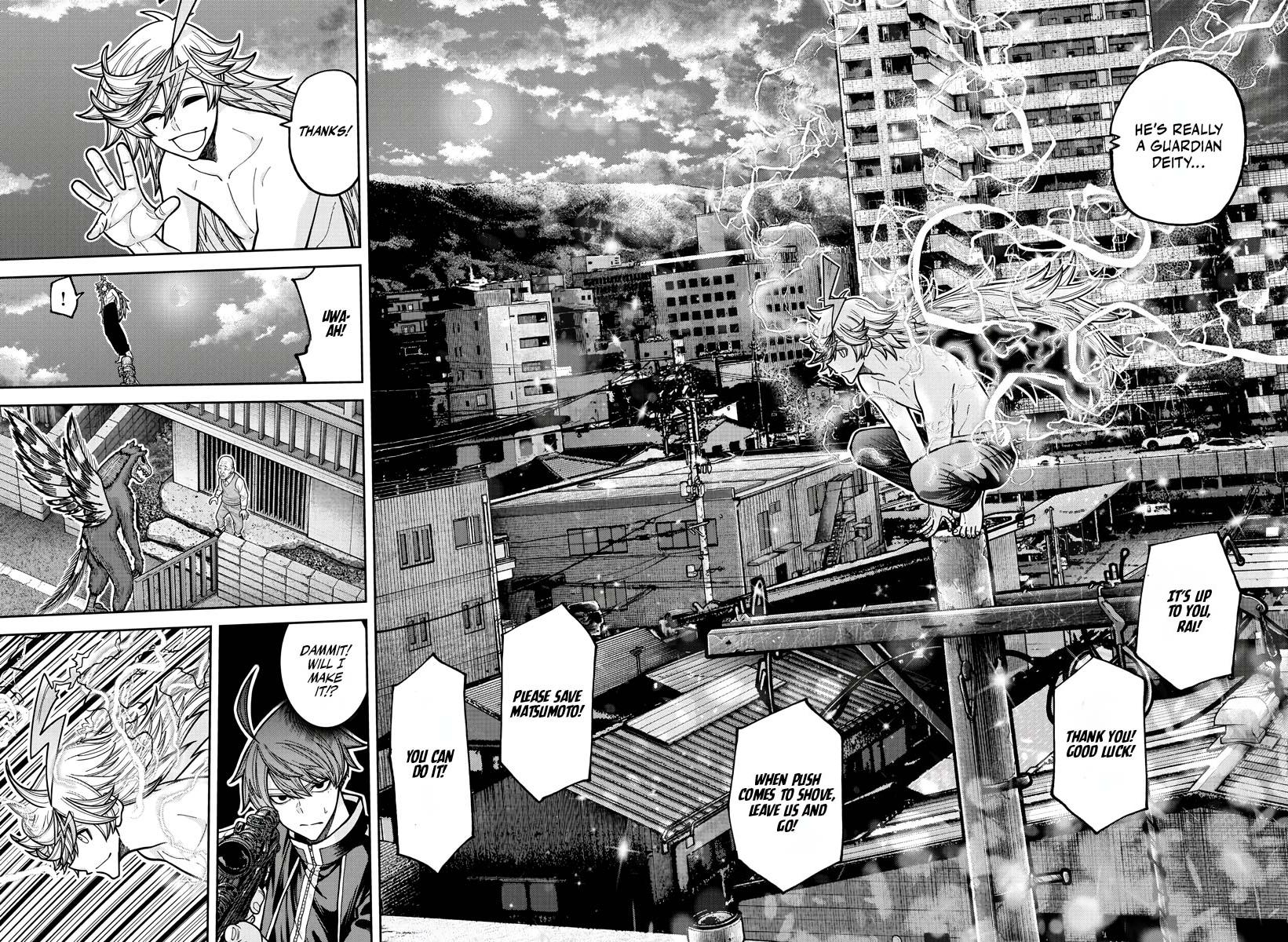 Tougen Anki - Legend of the Cursed Blood Chapter 211 page 10 - 