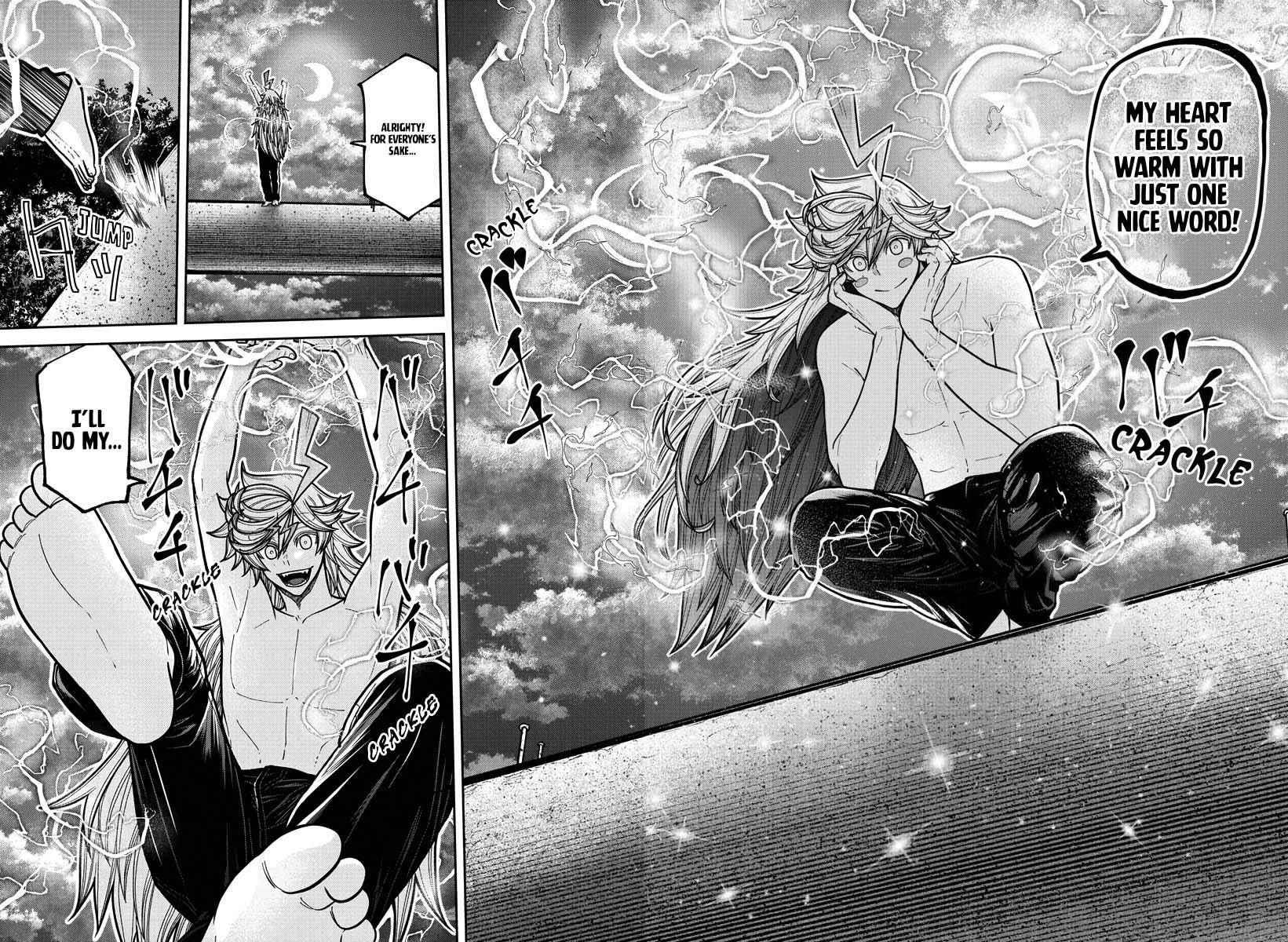 Tougen Anki - Legend of the Cursed Blood Chapter 212 page 11 - 