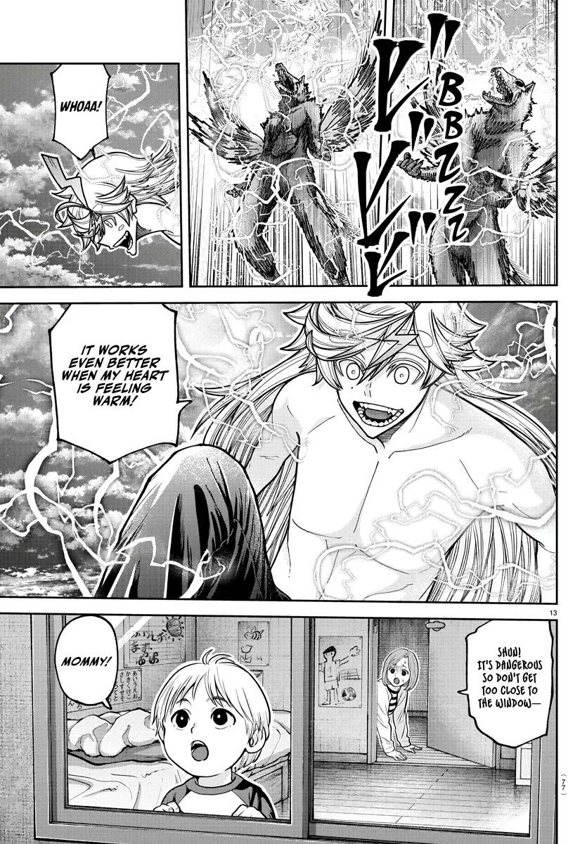 Tougen Anki - Legend of the Cursed Blood Chapter 212 page 13 - 