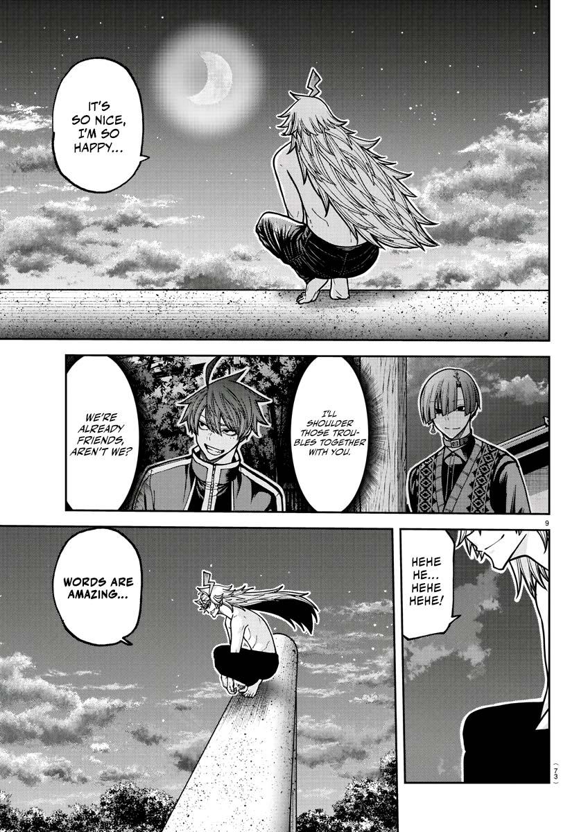 Tougen Anki - Legend of the Cursed Blood Chapter 212 page 10 - 
