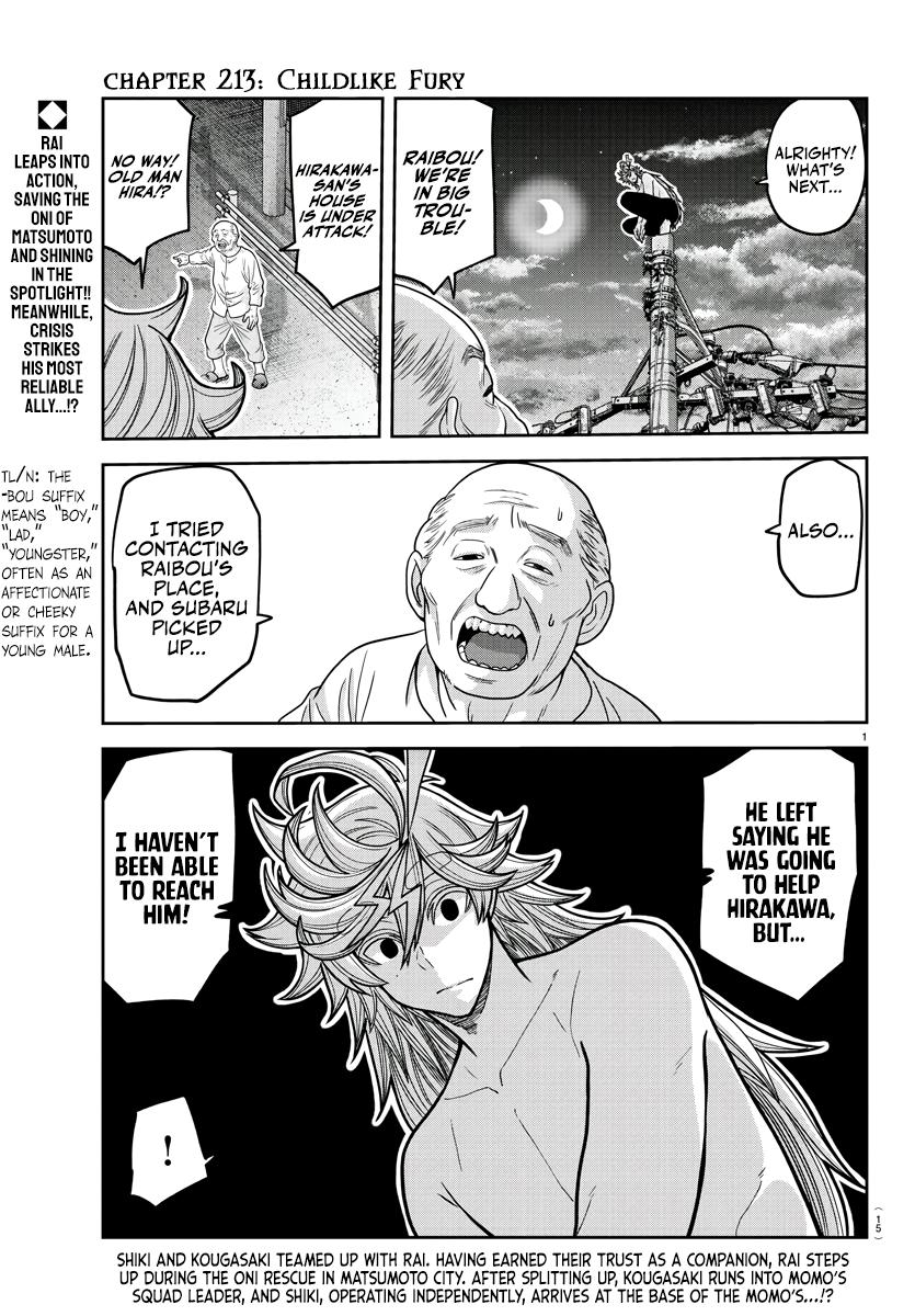 Tougen Anki - Legend of the Cursed Blood Chapter 213 page 2 - 