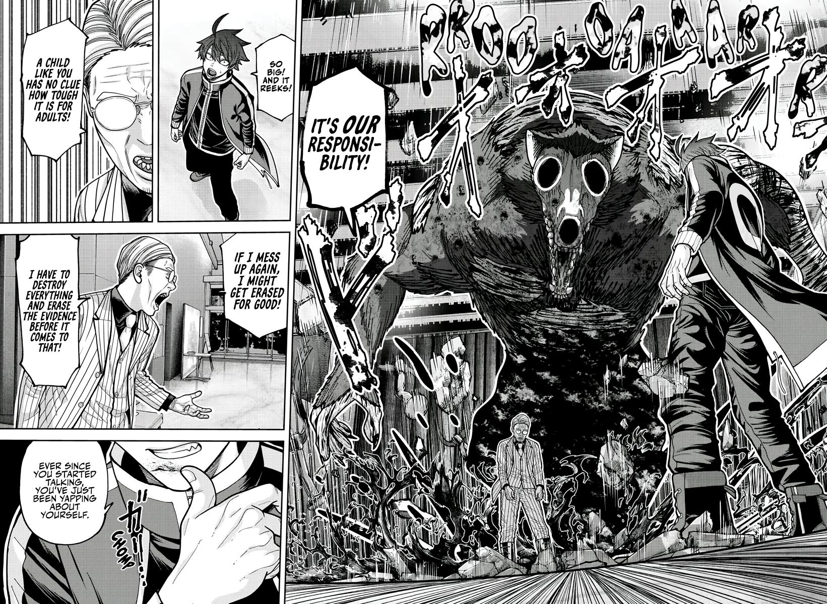Tougen Anki - Legend of the Cursed Blood Chapter 213 page 20 - 