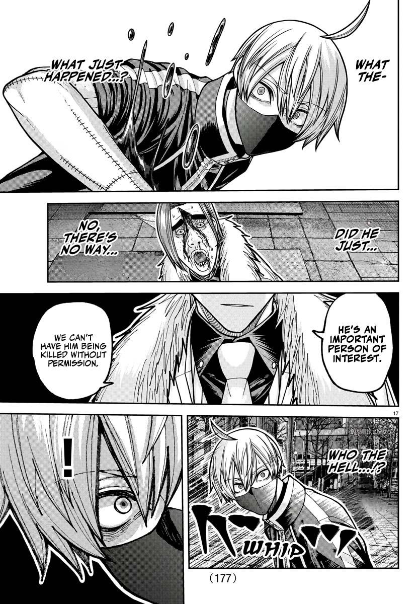Tougen Anki - Legend of the Cursed Blood Chapter 214 page 16 - 
