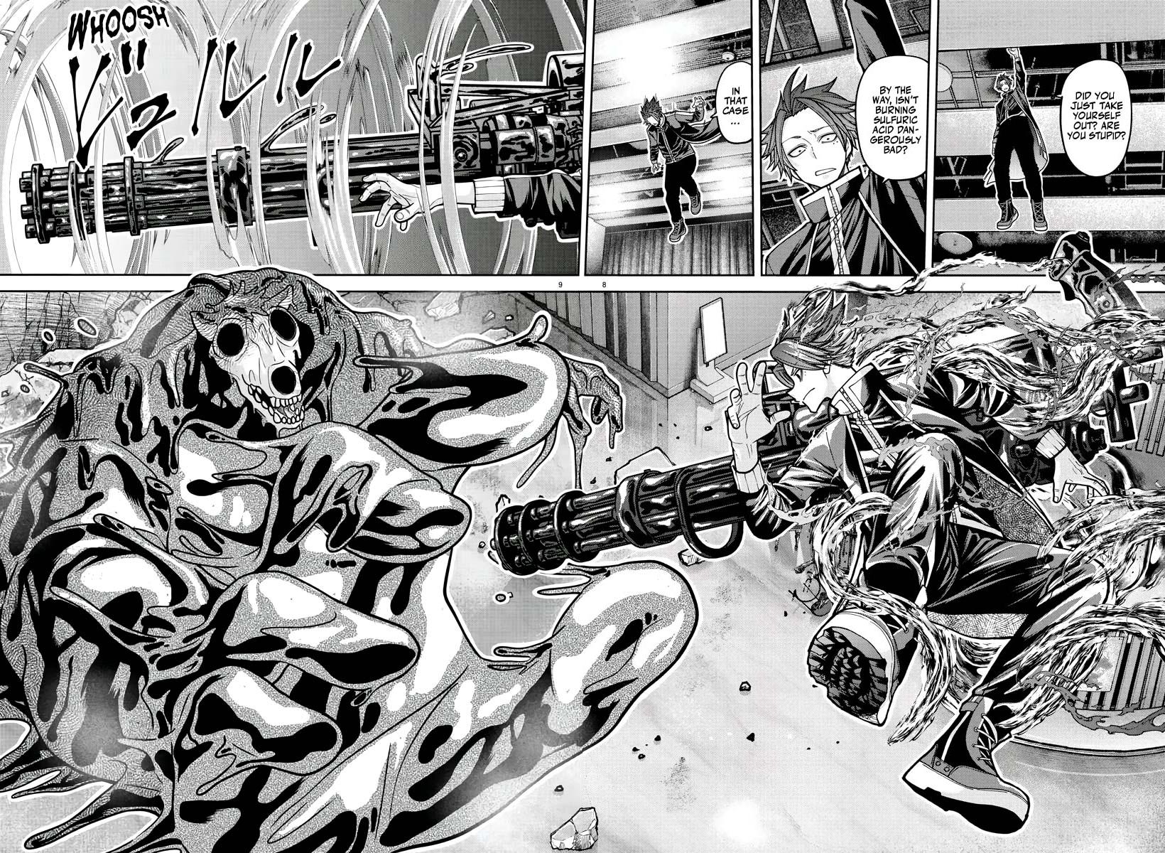 Tougen Anki - Legend of the Cursed Blood Chapter 214 page 9 - 