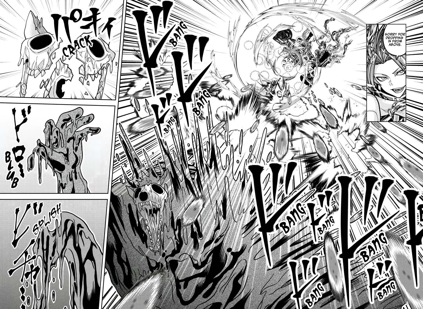 Tougen Anki - Legend of the Cursed Blood Chapter 214 page 10 - 
