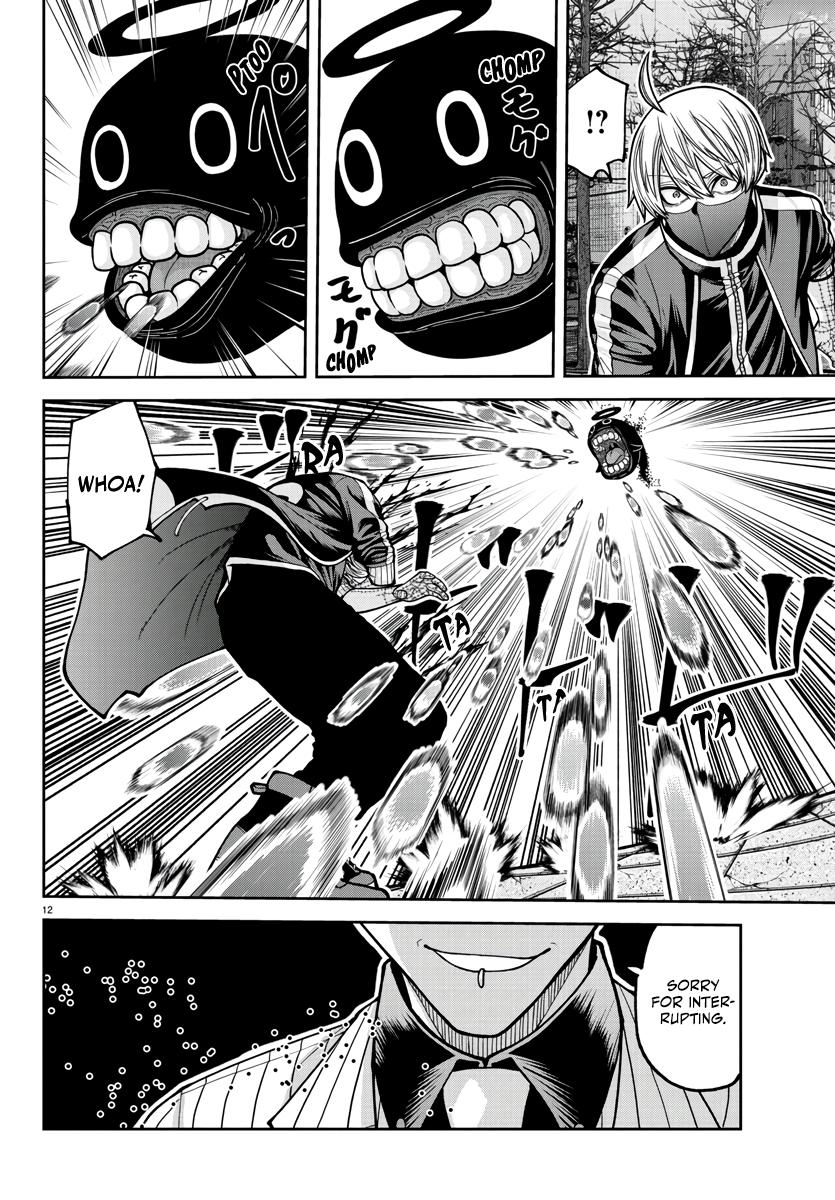 Tougen Anki - Legend of the Cursed Blood Chapter 215 page 11 - 