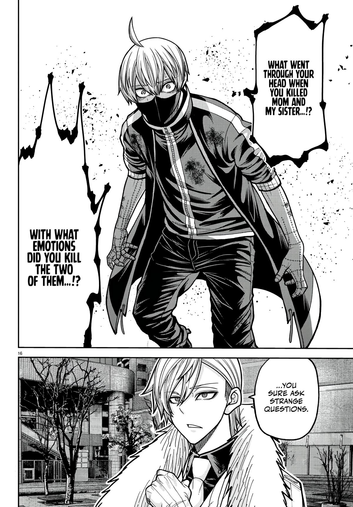 Tougen Anki - Legend of the Cursed Blood Chapter 215 page 15 - 