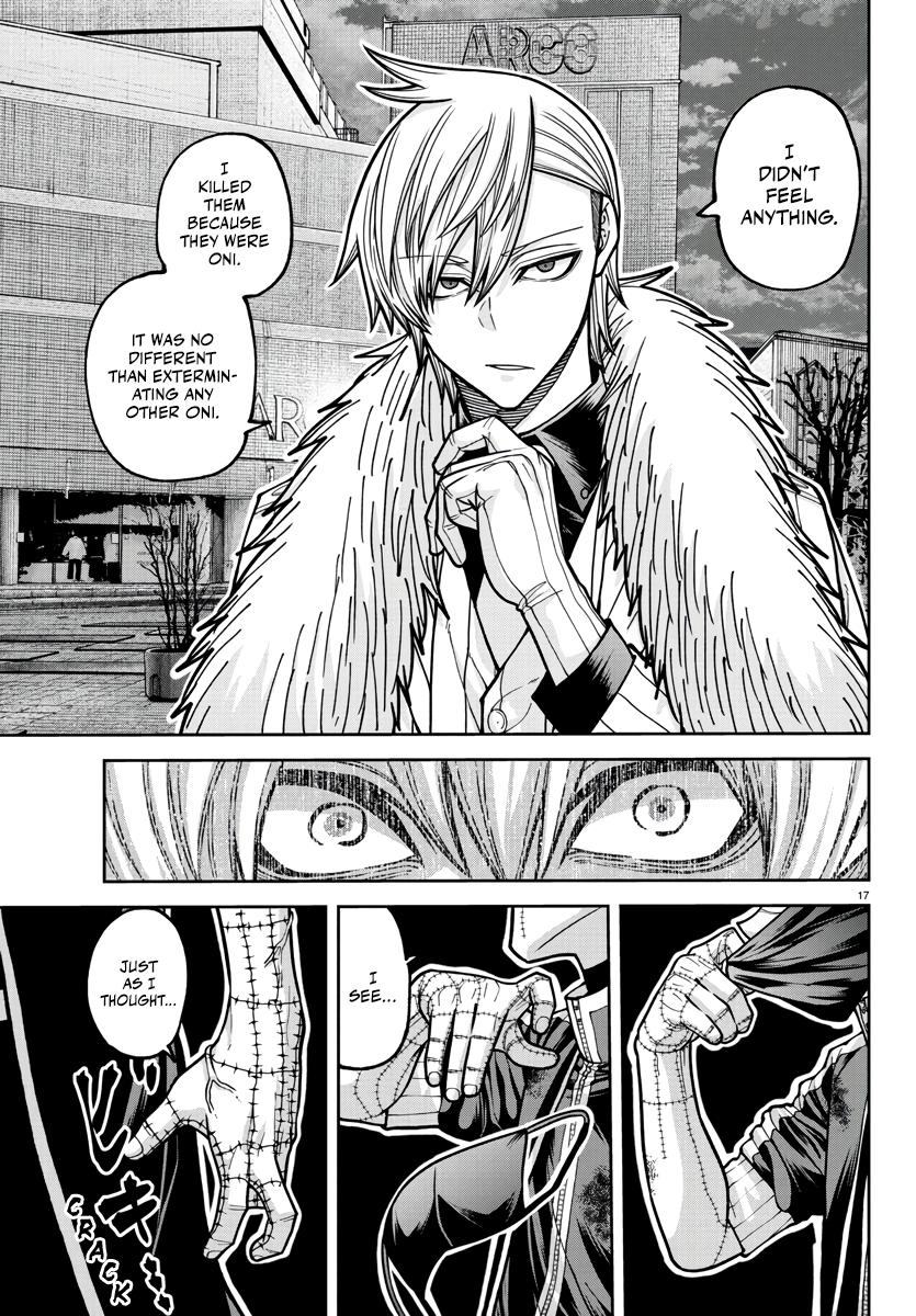 Tougen Anki - Legend of the Cursed Blood Chapter 215 page 16 - 
