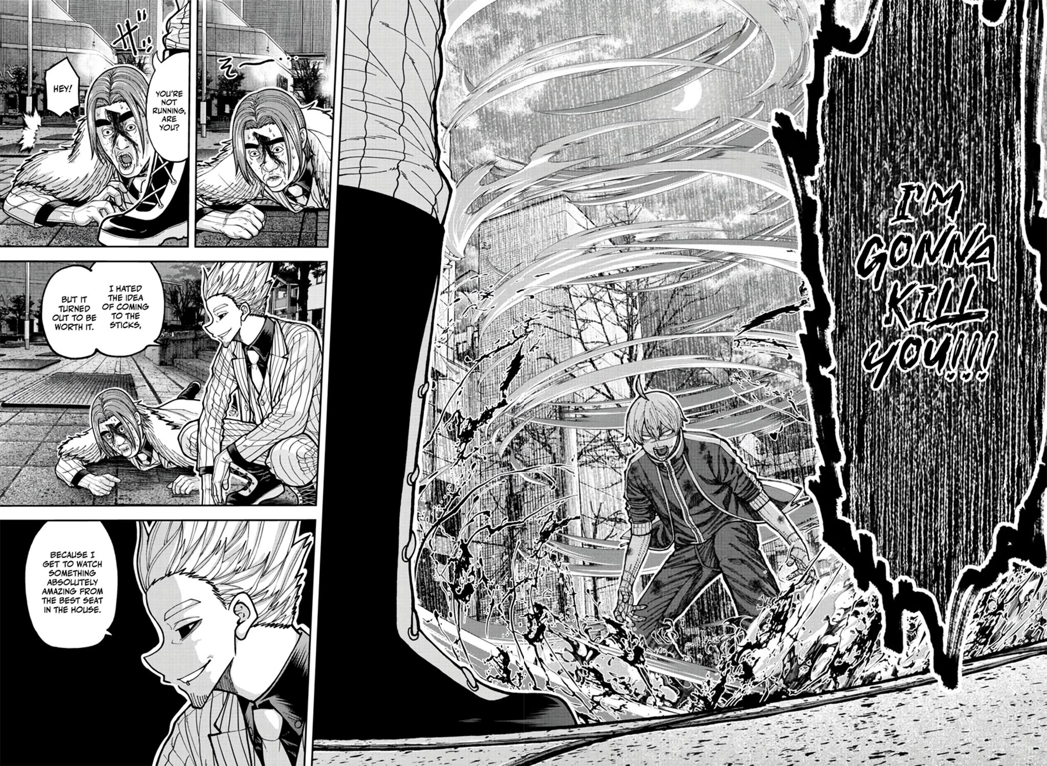 Tougen Anki - Legend of the Cursed Blood Chapter 215 page 17 - 