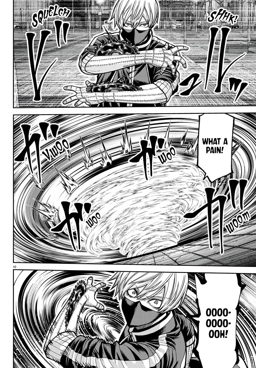 Tougen Anki - Legend of the Cursed Blood Chapter 215 page 9 - 