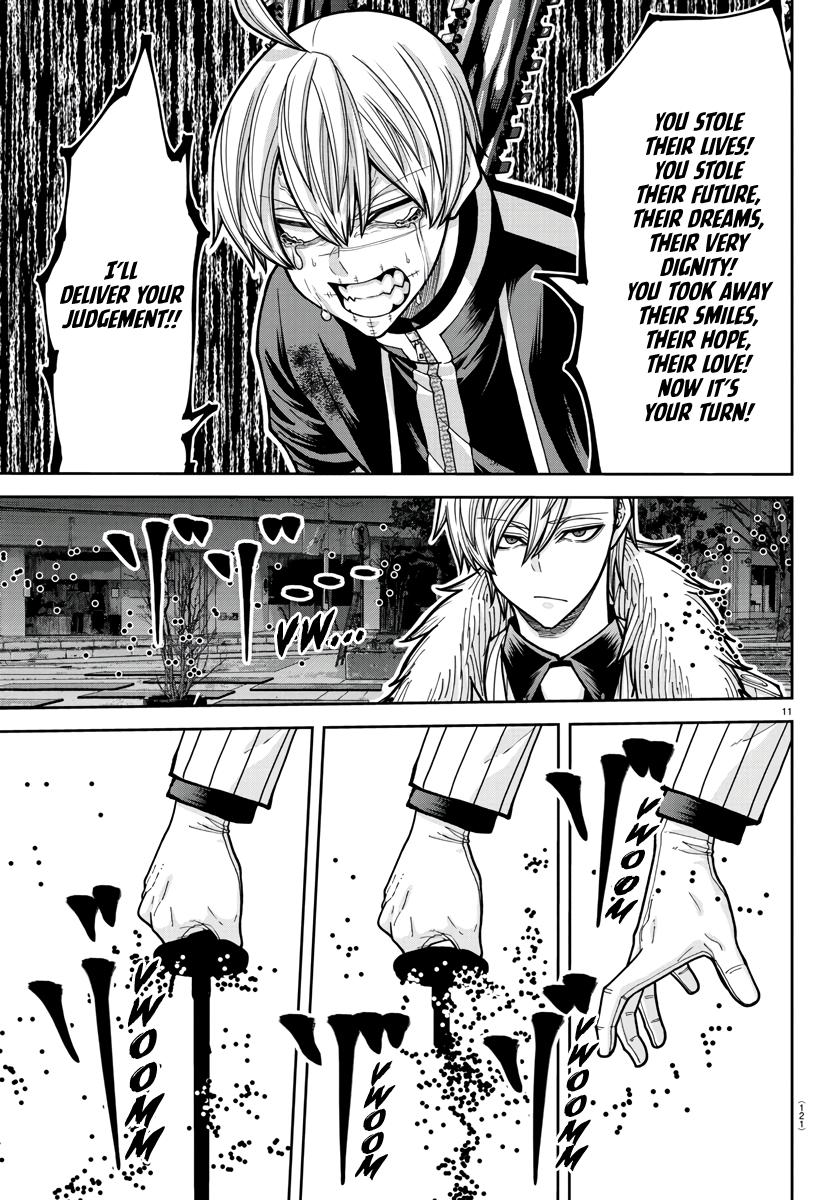 Tougen Anki - Legend of the Cursed Blood Chapter 216 page 11 - 