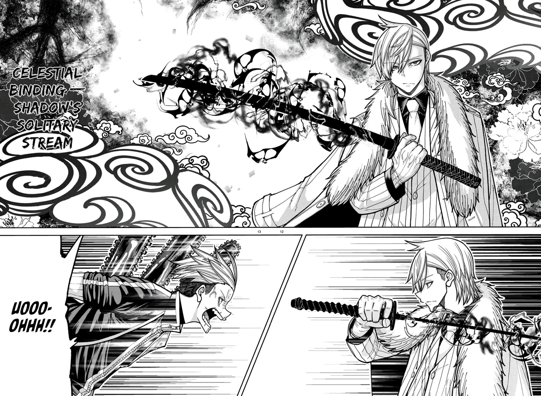 Tougen Anki - Legend of the Cursed Blood Chapter 216 page 12 - 