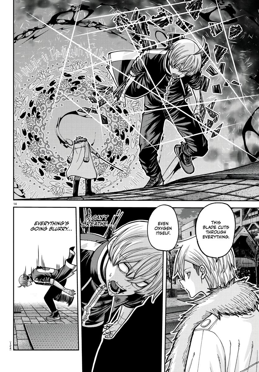 Tougen Anki - Legend of the Cursed Blood Chapter 216 page 13 - 