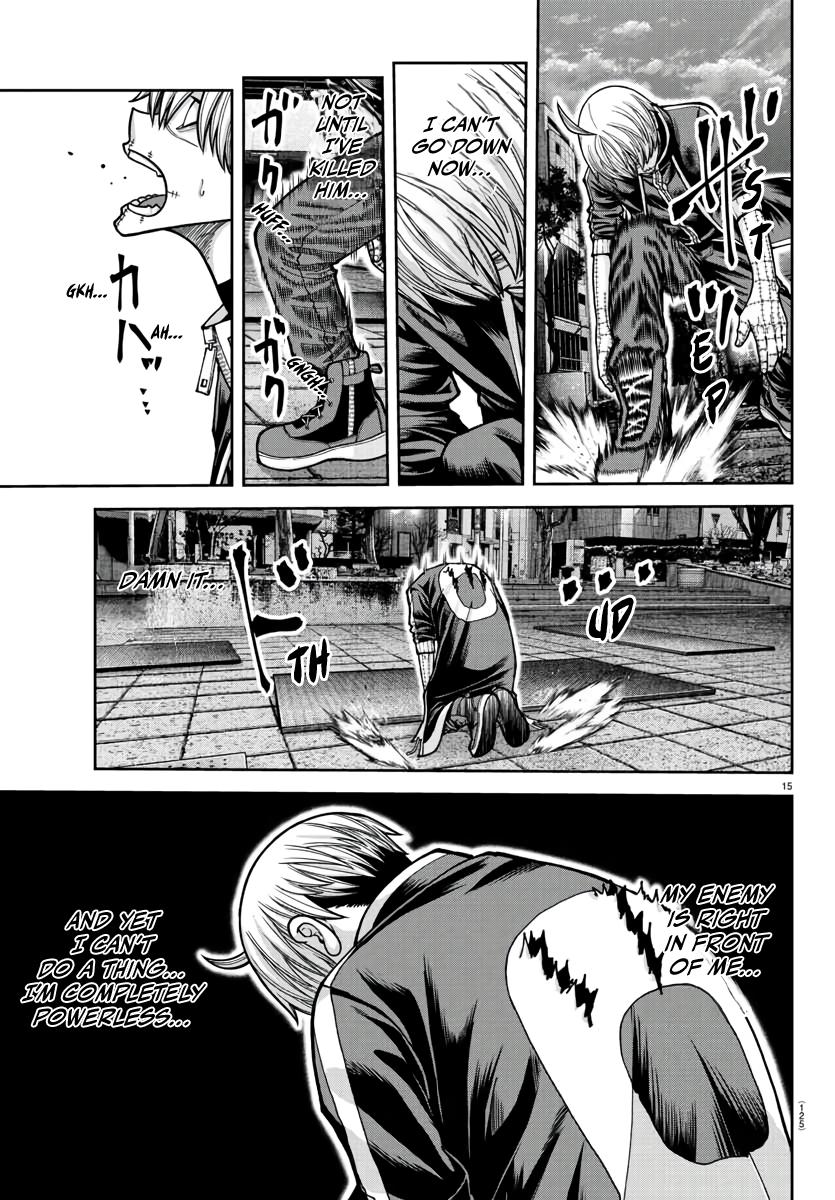 Tougen Anki - Legend of the Cursed Blood Chapter 216 page 14 - 