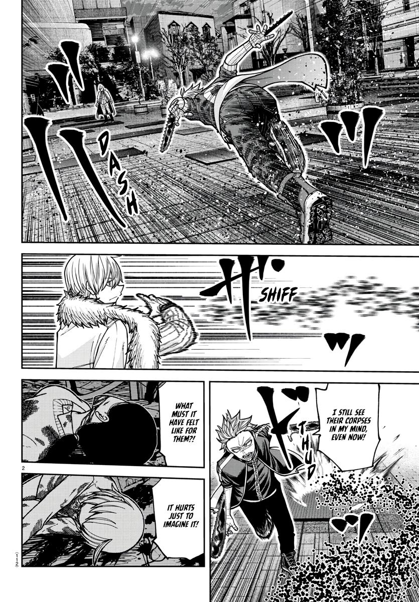 Tougen Anki - Legend of the Cursed Blood Chapter 216 page 3 - 