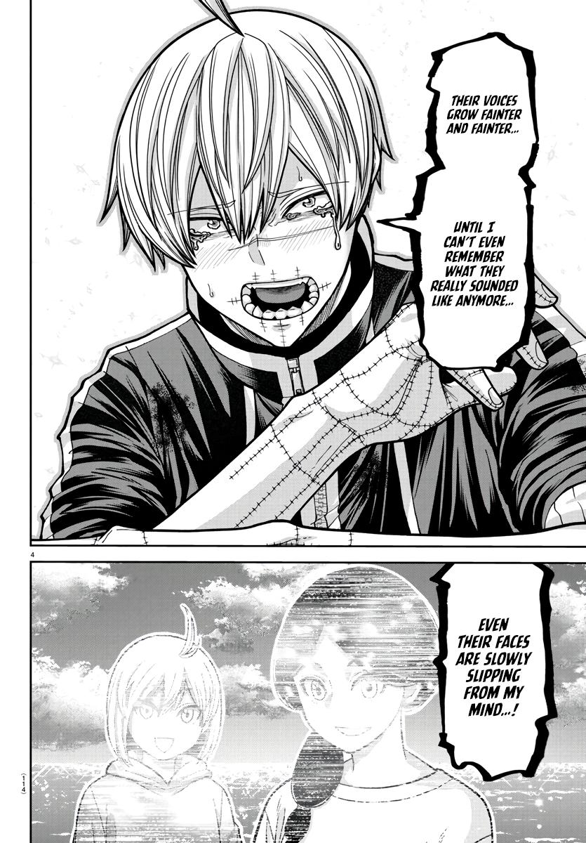 Tougen Anki - Legend of the Cursed Blood Chapter 216 page 5 - 