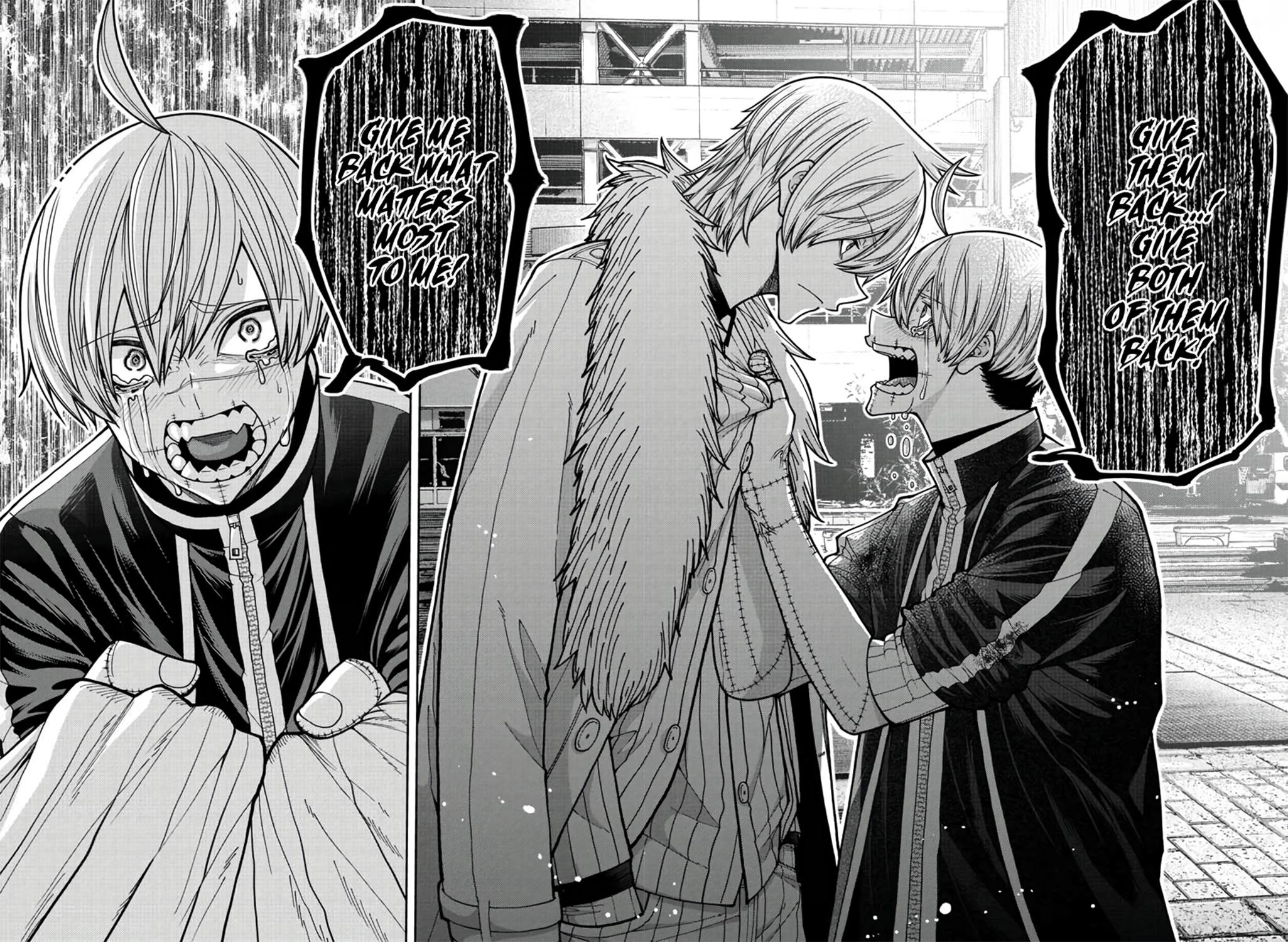 Tougen Anki - Legend of the Cursed Blood Chapter 216 page 7 - 