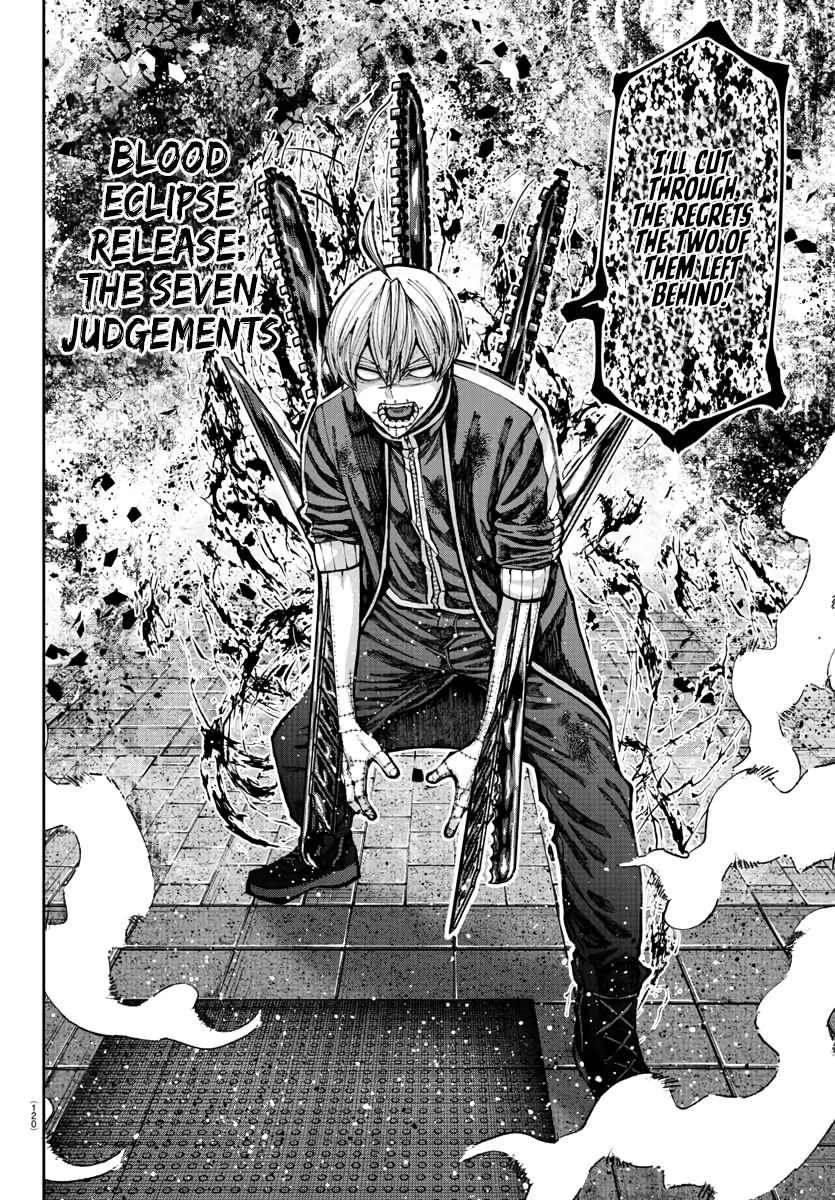 Tougen Anki - Legend of the Cursed Blood Chapter 216 page 10 - 