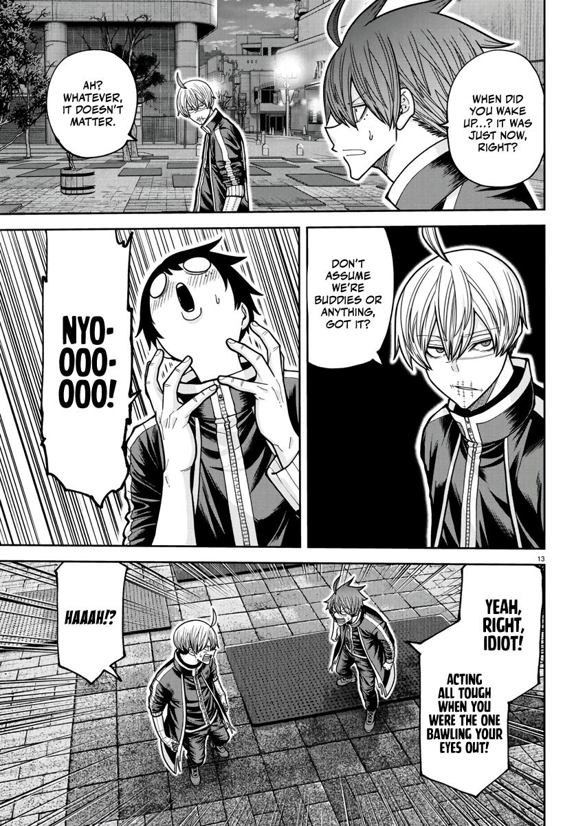 Tougen Anki - Legend of the Cursed Blood Chapter 217 page 13 - 