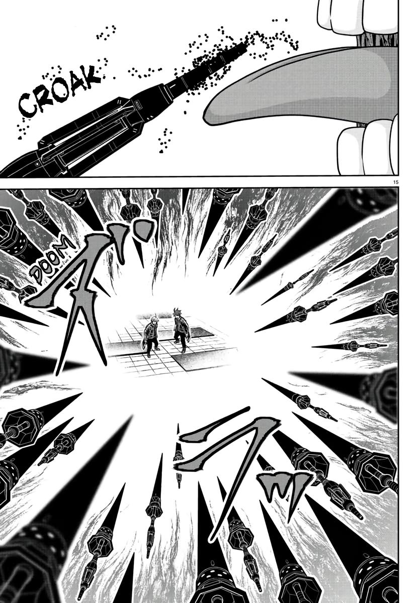 Tougen Anki - Legend of the Cursed Blood Chapter 217 page 15 - 