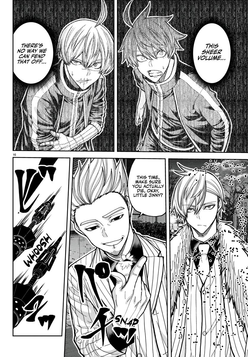 Tougen Anki - Legend of the Cursed Blood Chapter 217 page 16 - 