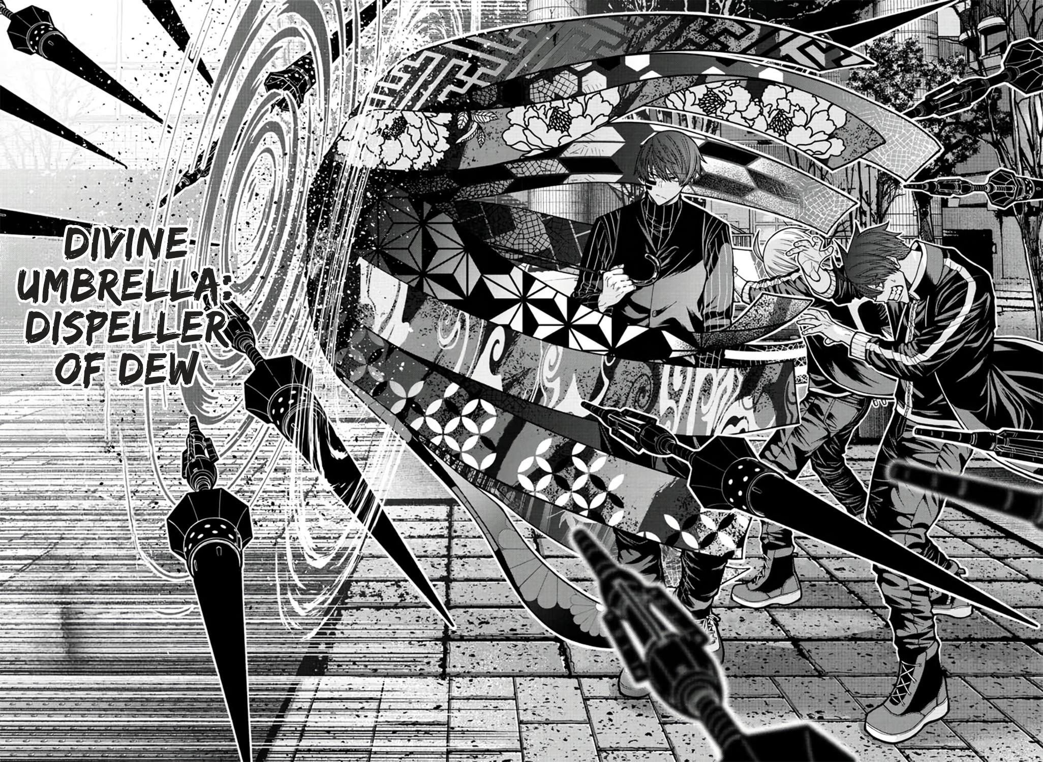 Tougen Anki - Legend of the Cursed Blood Chapter 217 page 18 - 