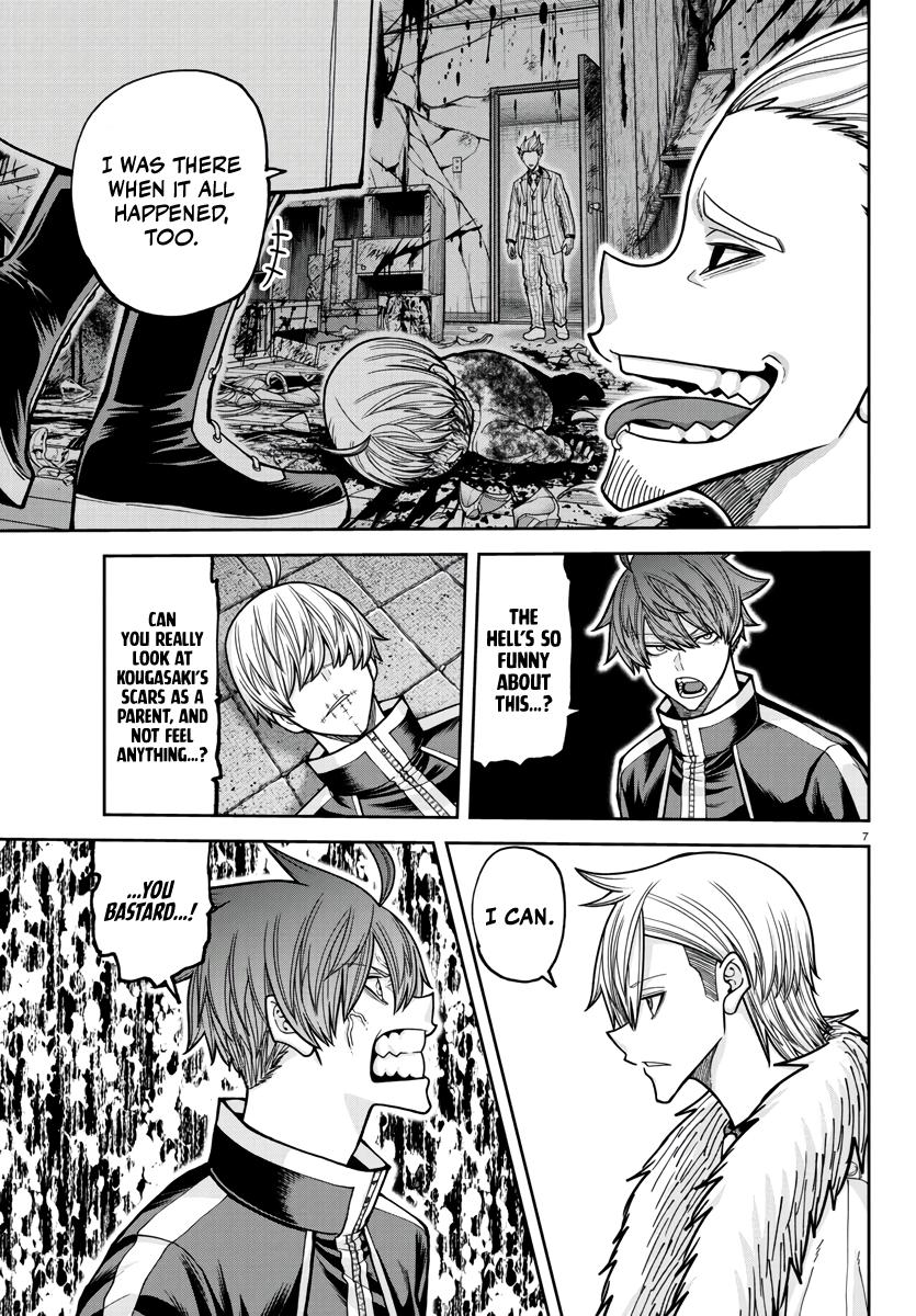 Tougen Anki - Legend of the Cursed Blood Chapter 217 page 7 - 
