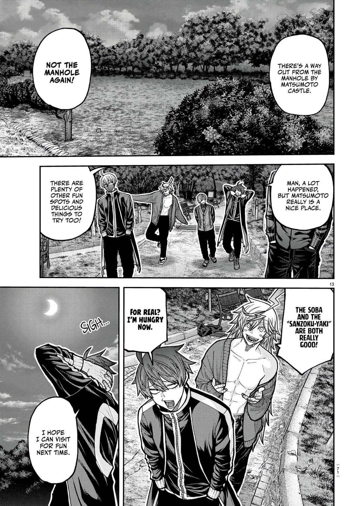 Tougen Anki - Legend of the Cursed Blood Chapter 218 page 14 - 