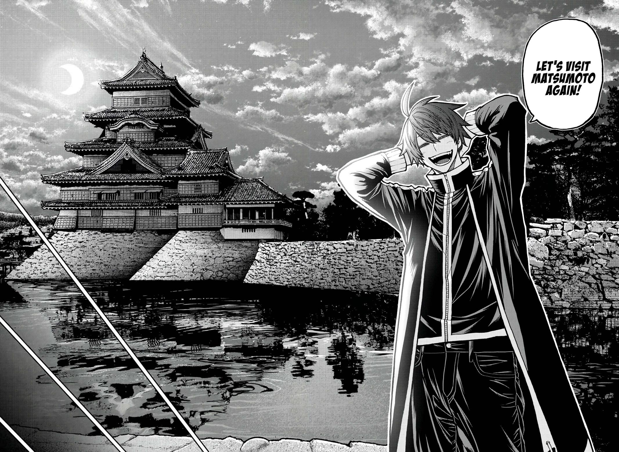 Tougen Anki - Legend of the Cursed Blood Chapter 218 page 15 - 