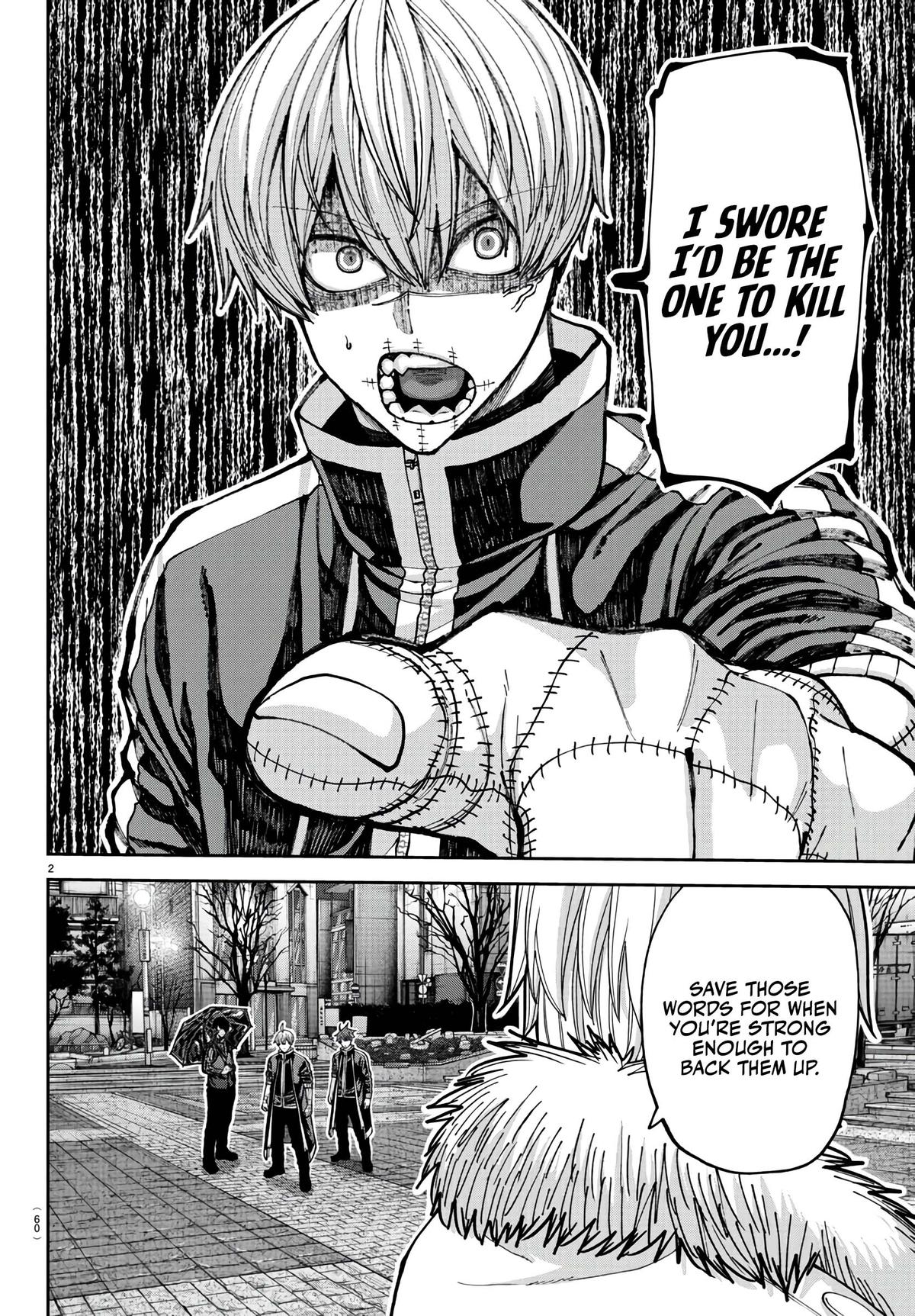 Tougen Anki - Legend of the Cursed Blood Chapter 218 page 3 - 