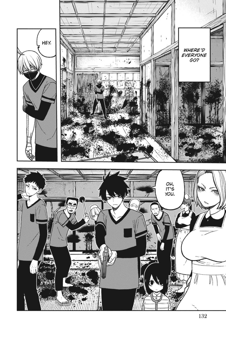 Tougen Anki - Legend of the Cursed Blood Chapter 22 page 2 - 