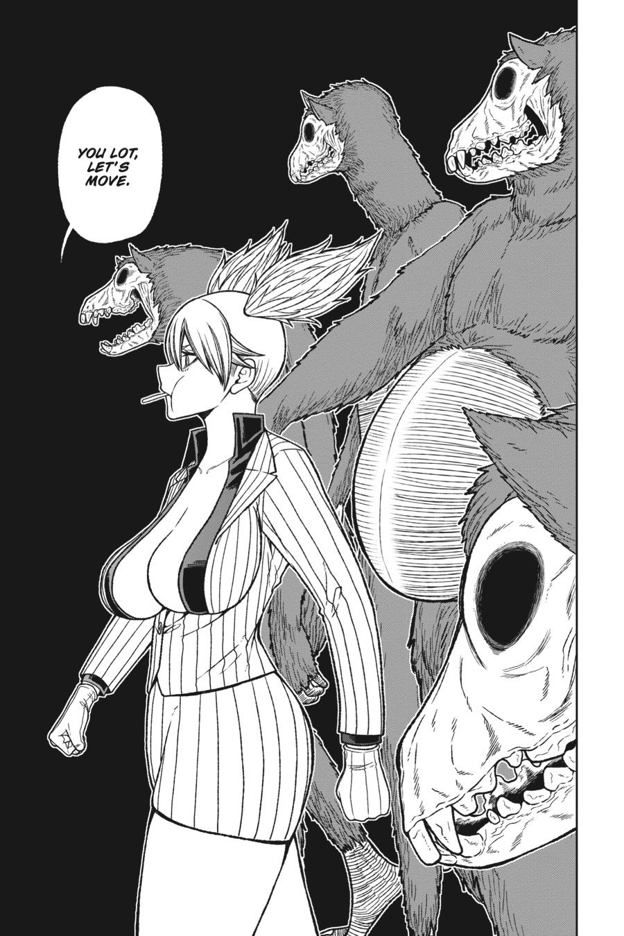Tougen Anki - Legend of the Cursed Blood Chapter 22 page 11 - 