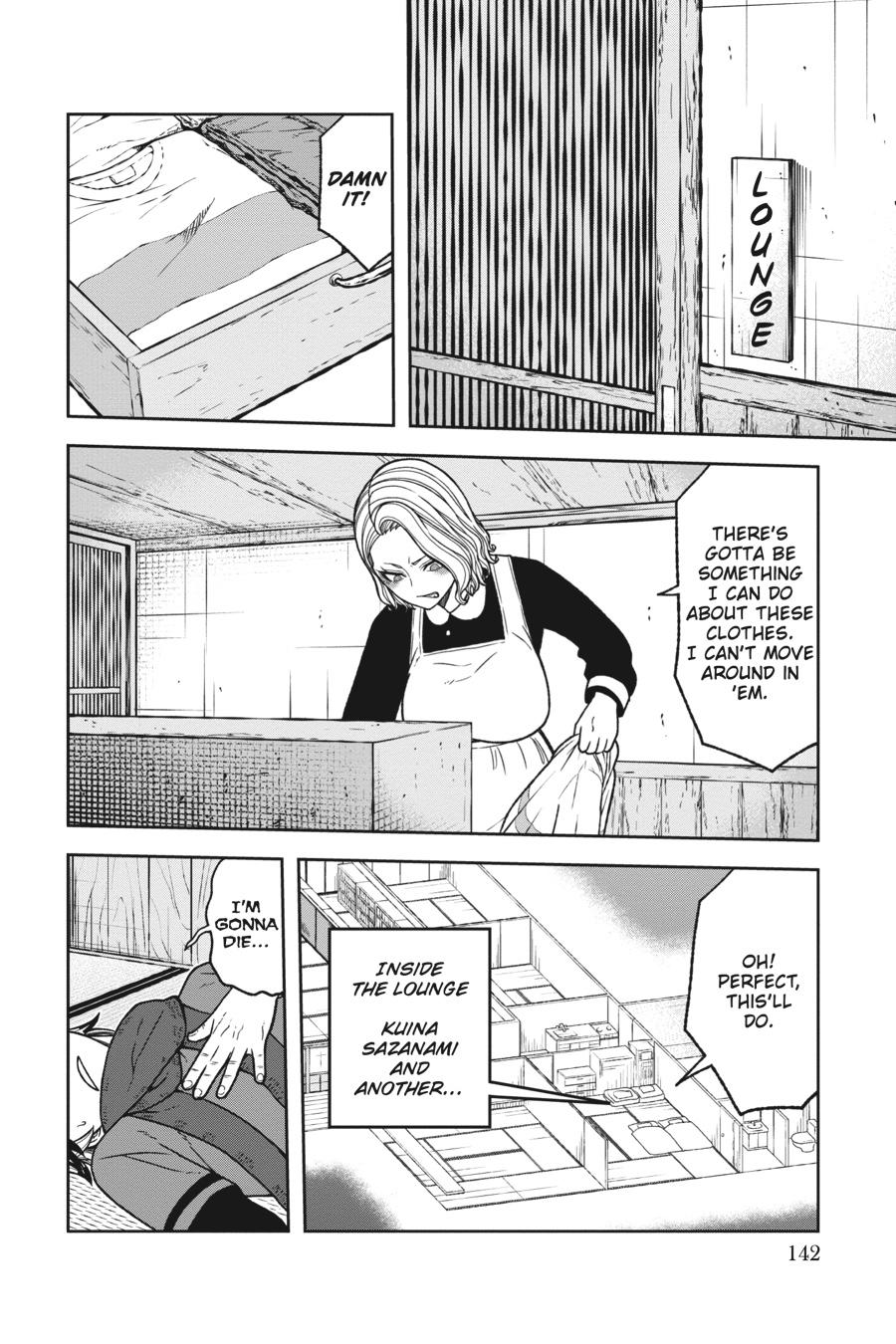 Tougen Anki - Legend of the Cursed Blood Chapter 22 page 12 - 